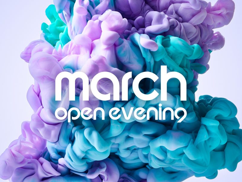 Open evening march