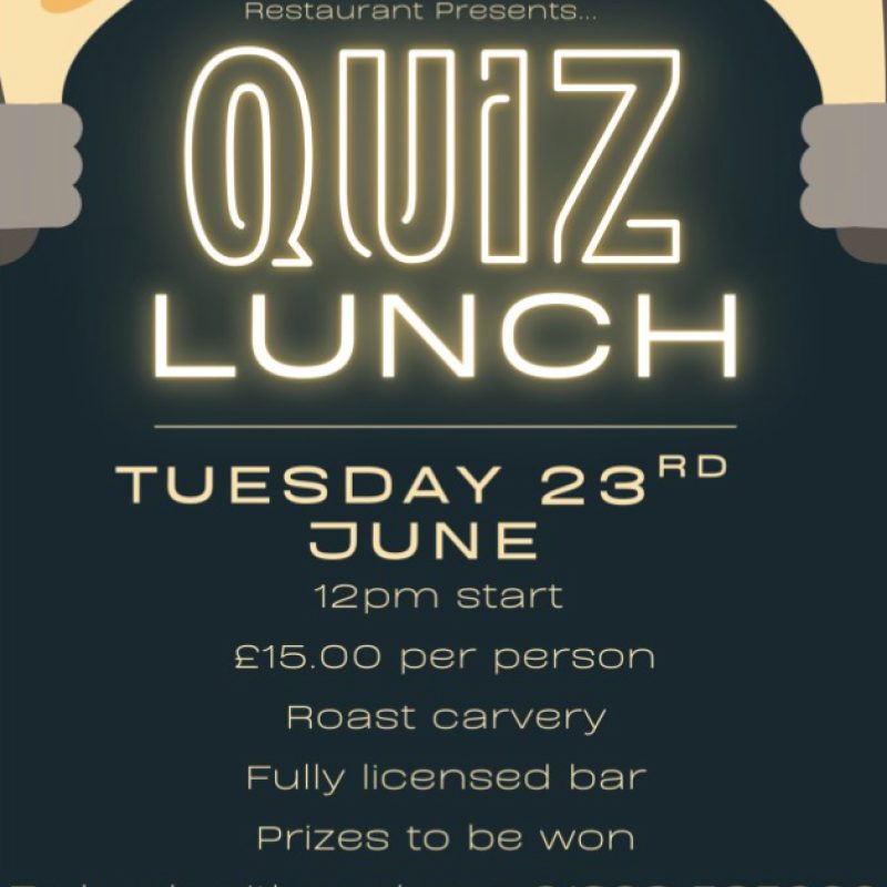 Quiz Lunch 1