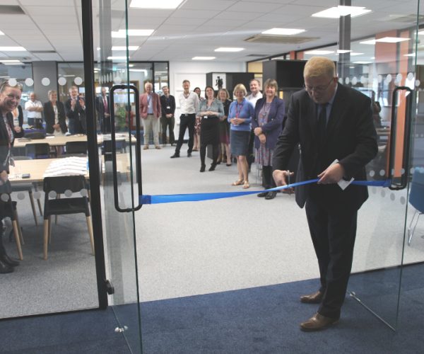 James Luter Open Skillslabs Business Centre