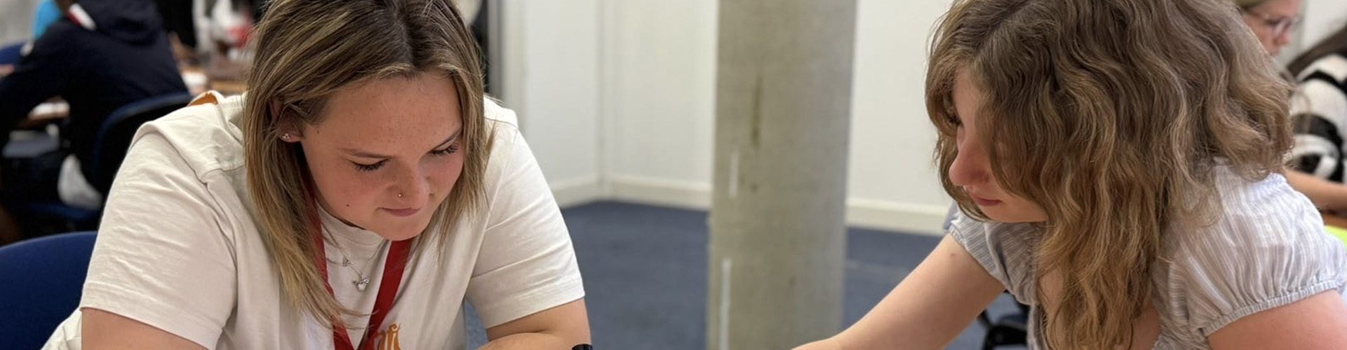 Blog post header