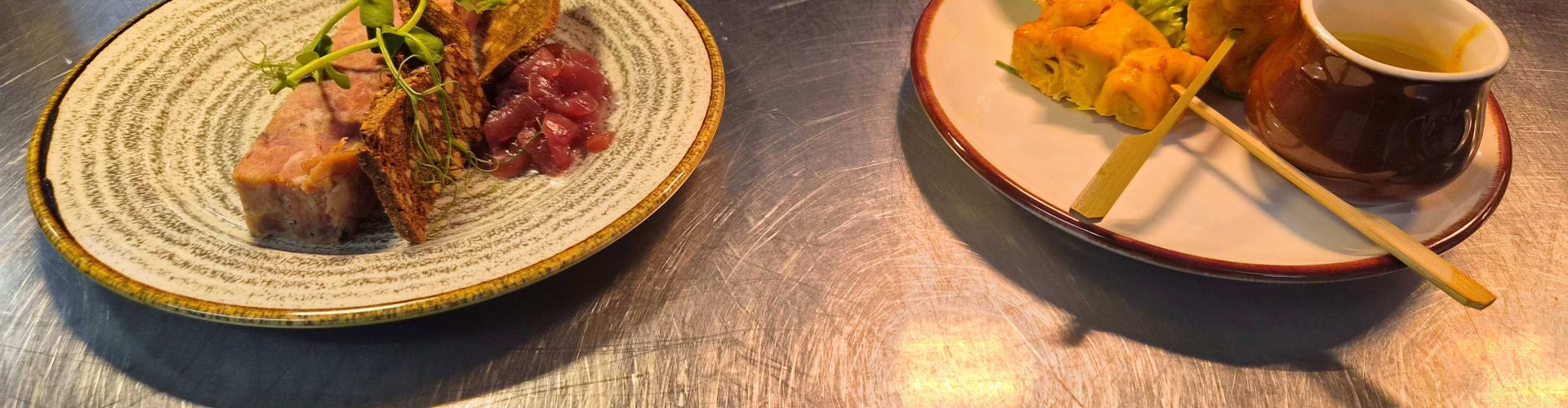 Terrine and Satay