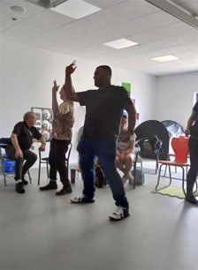 Dance studio